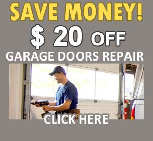 Garage Door Repair Highland Park TX Offer